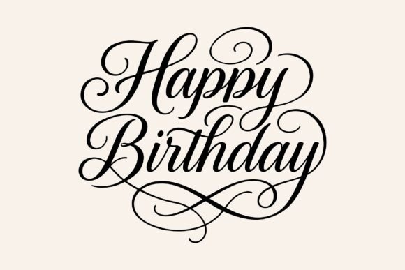 Download Happy Birthday SVG T-Shirt Design Vector - Design Collection