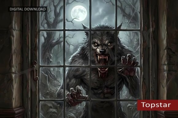 Download Scary Creature Halloween Monster Design - Design Collection