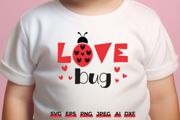 Download Love Bug SVG PNG Valentine Shirt Design - Design Collection