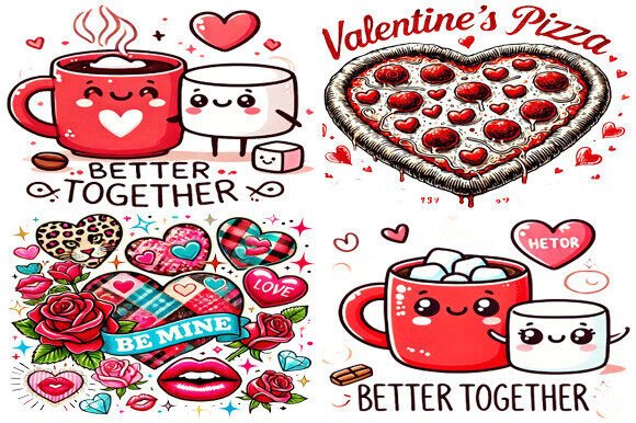 Download Better Together Valentines Designs - Design Collection