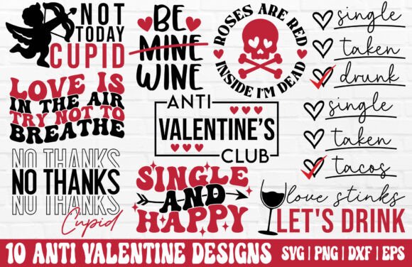 Download Funny Anti Valentine's Day Designs - Design Collection