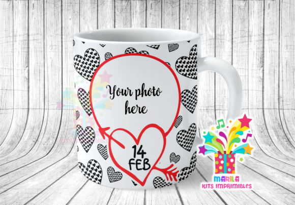 Download Valentine´s Day Mug Designs M4 - Design Collection