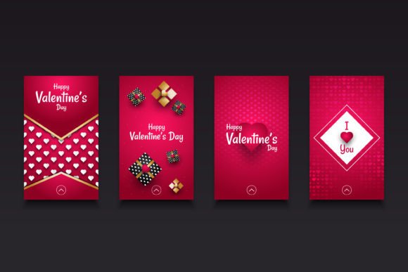 Download Valentine's Day Card or Poster Design - Design Collection