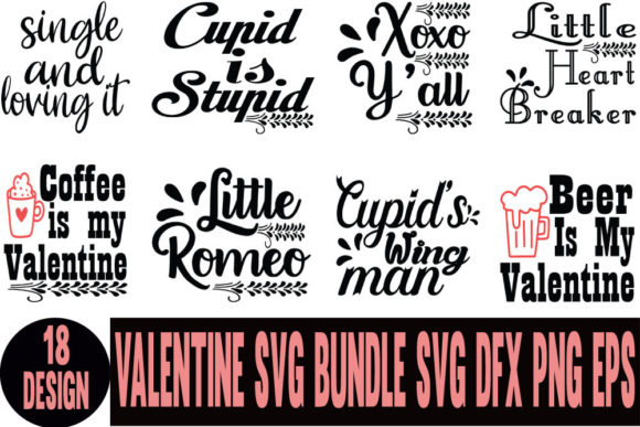 Download Valentines Designs Bundle - Design Collection