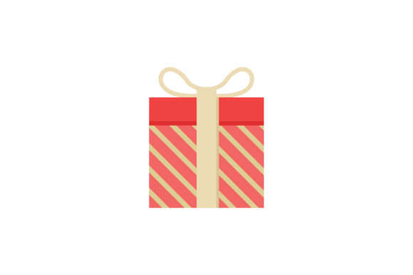 Download Pretty Red Gift Box Illustration Design - Design Collection