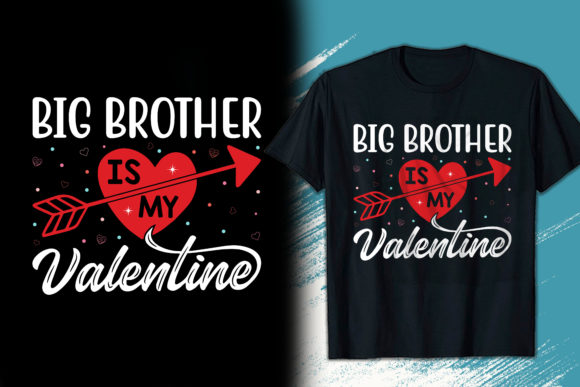 Download Brother Valentine T-shirt Design - Design Collection
