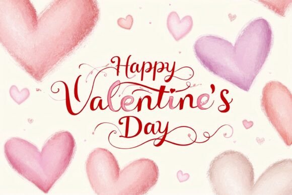 Download Happy Valentines Day Card Design - Design Collection