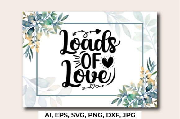 Download Loads of Love, Valentine Craft Design - Design Collection