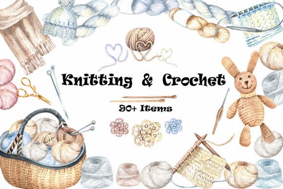 Download Knitting &amp; Crochet - Knitting Collection