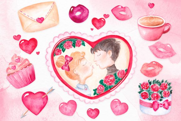 Download Love Clipart Valentine's Day Clipart - Clipart valentine's day Collection