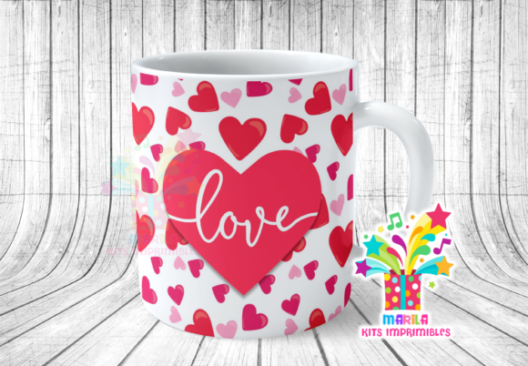 Download Valentine´s Day Mug Designs M12 - Design Collection