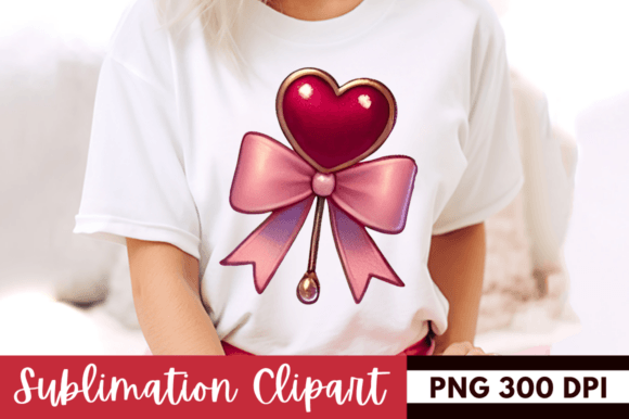 Download Valentine Bow PNG Clipart Design - Design Collection