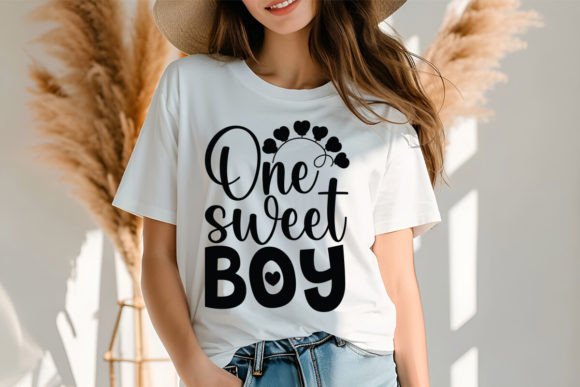 Download One Sweet Boy SVG Design - Design Collection