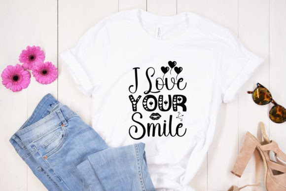 Download I Love Your Smile SVG Design - Design Collection