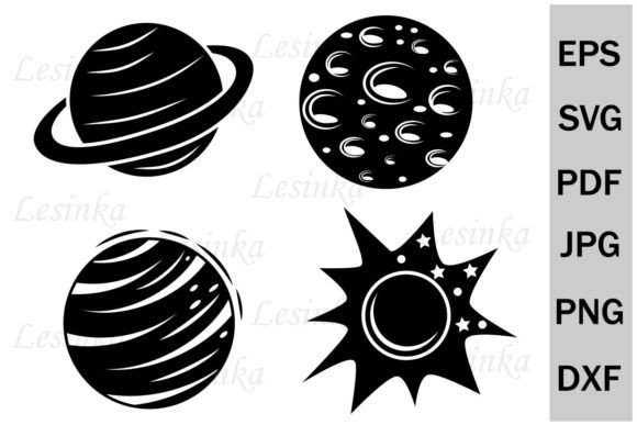 Download Planets, Space, Clipart for Printing - Printing Collection