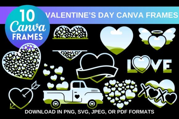Download CREATE YOUR OWN VALENTINES DAY DESIGNS - Design Collection