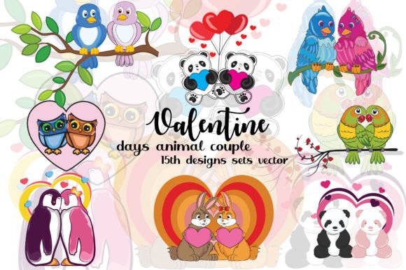 Download Valentines Day Designs Sets Vector - Design Collection