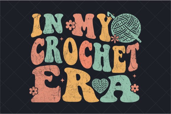 Download In My Crochet Era, Knitting Lover SVG - Knitting Collection