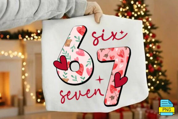 Download Valentine Six Seven T-shirt Design - Design Collection