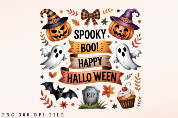 Download Halloween Fall Collage PNG Design - Design Collection