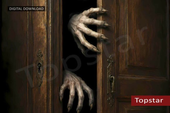 Download Creepy Gothic Halloween Horror Design - Design Collection