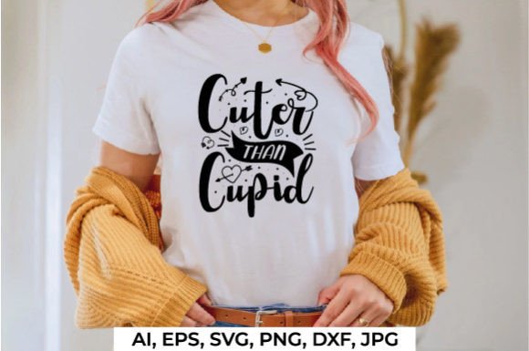 Download Cuter Than Cupid Valentine Craft Design - Design Collection