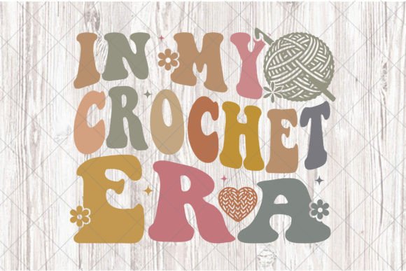 Download In My Crochet Era, Knitting Lover SVG - Knitting Collection