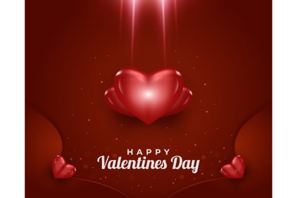 Download Valentine's Day Card or Poster Design - Design Collection