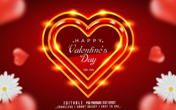 Download Happy Valentine's Day Design - Design Collection