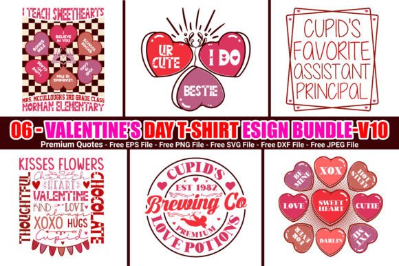 Download Retro Valentine’s Designs - Design Collection