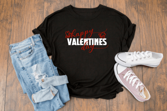 Download Happy Valenties Day T Shirt Design Svg - Design Collection