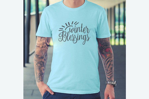 Download Winter Typography Svg T-shirt Design - Design Collection