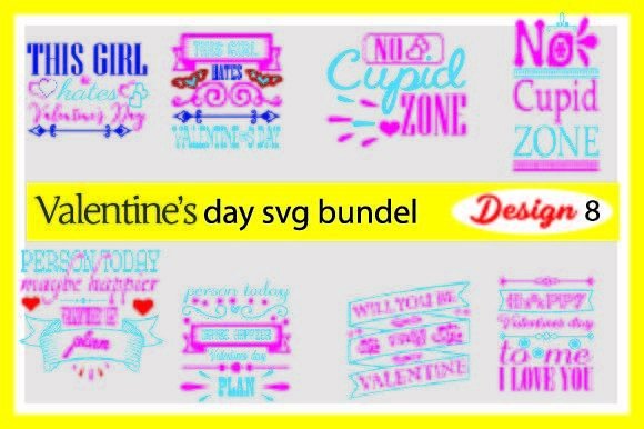 Download Valentine’s Day  Designs  Bundle, - Design Collection