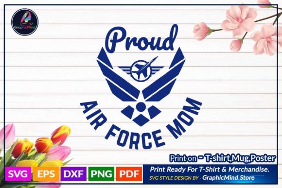 Download Proud Airforce Svg T Shirt Design - Design Collection