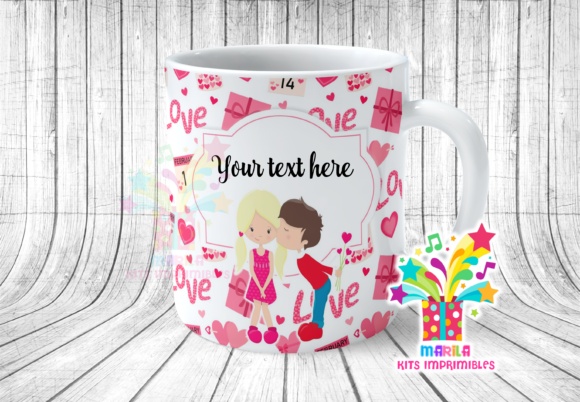 Download Valentine´s Day Mug Designs M5 - Design Collection