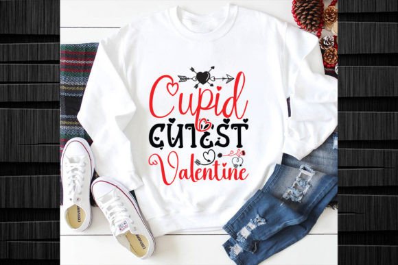 Download Cupid Cutest Valentine SVG Design - Design Collection
