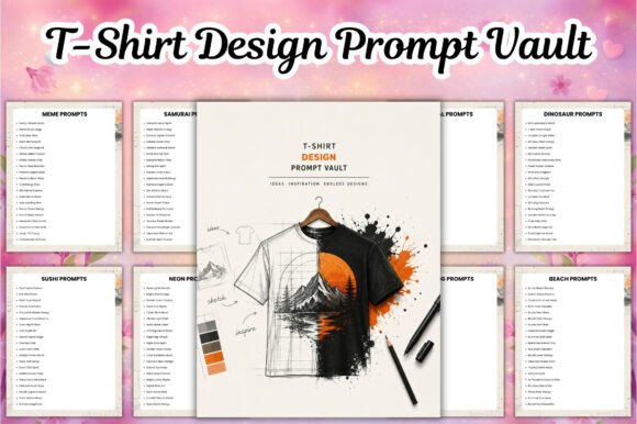 Download T-Shirt Design Prompt Vault - Design Collection