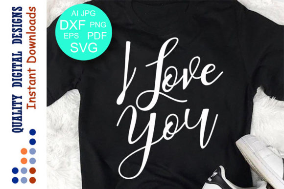 Download I Love You Sign Valentine Shirt Design - Design Collection