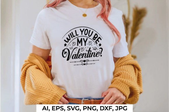 Download Will You Be My Valentine Craft Design - Design Collection